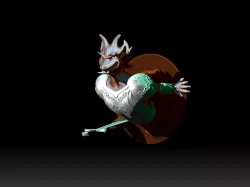 WALL HUNG - DRAGON KNIGHT