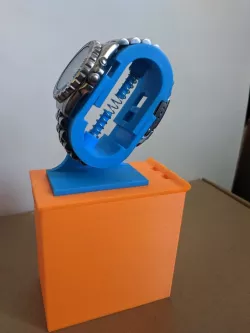 Watch Stand with Storage and Display Box