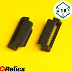 WATCH STRAP ADAPTER FOR CASIO F91W TO NATO ZULU 18MM