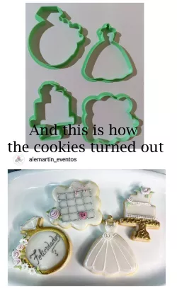 Wedding designs: cutters- wedding designs, cutters