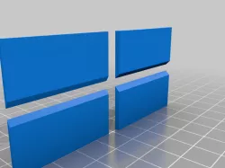 Welding Practice Pieces