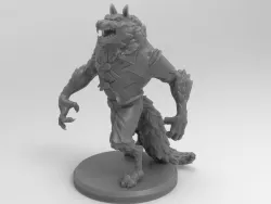 Werewolf dad