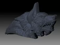 WEREWOLF SOLID SHAMPOO AND MOLD FOR SOAP PUMP