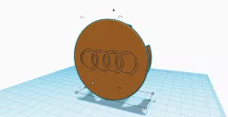 wheel rim cap AUDI