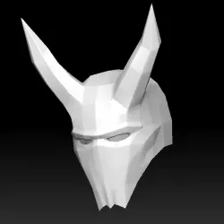 White Dragon Helm - Peacemaker