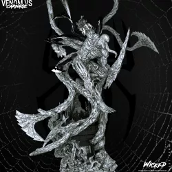 Wicked Marvel Carnage Sculpture: Tested and ready for 3d printing