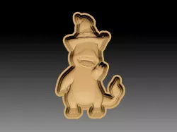 WITCHY CHARMANDER BATH BOMB MOLD
