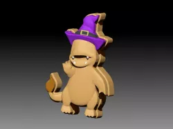 WITCHY CHARMANDER SOLID SHAMPOO AND MOLD FOR SOAP PUMP