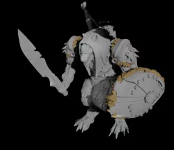 wolf beastman warriors