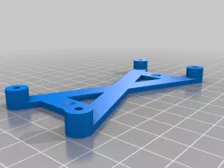 Wood mount for Brook Fighting Board