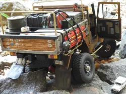 WPL C44 project - box bed