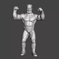 WWE WWF LJN Style Warlord