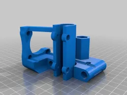 X Axis holders
