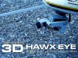 XL-RCP 14.0 HAWX EYE : Nano camera pan-tilt for 808 #16