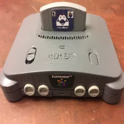 XU64 (N64 case for Odroid XU4)
