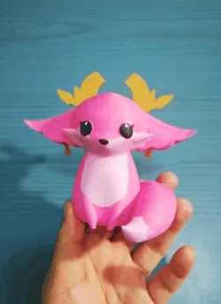 Yae MIko Fox Form