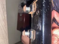 Yamaha AT1 Toolbox rubber silencer replacement