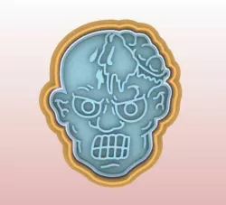 ZOMBIE CUTTER AND STAMP