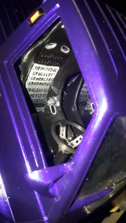 1/10 Bride Bucket Seat for RC Cars