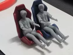 1/24 Takumi Fujiwara Initial-D Driver