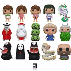 15 MODELS - KIT BUNDLE COLLECTION CHIHIRO SPIRITED AWAY GHIBLI FUNKO POP