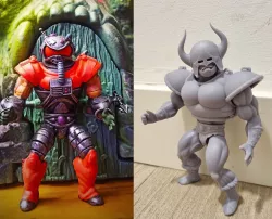 2 pack Space Armor / Robot Castle Grayskull + Kol Darr Vintage MOTU