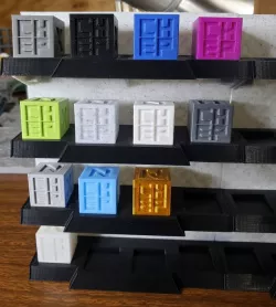 20mm Calibration Cube Stand (CHEP cube)