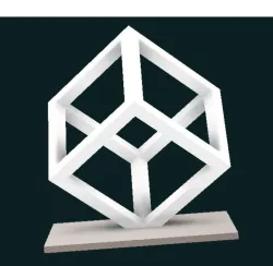 3D decorative CUBE