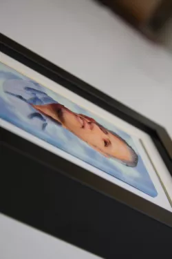 3D Face - Color Cameo