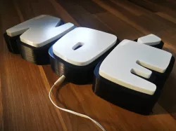 3D logo