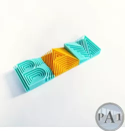 3D NEON LETTERS - 26 LETTERS FULL PACKAGE