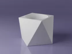 3D Planter Pot 31