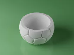 3D Planter Pot 34