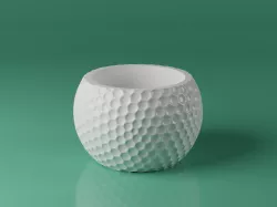 3D Planter Pot 35