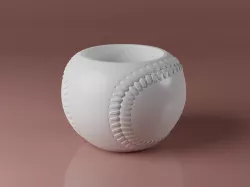 3D Planter Pot 36