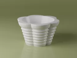 3D Planter Pot 37