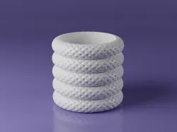 3D Planter Pot 39