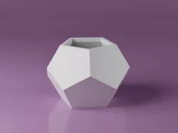 3D Planter Pot 40