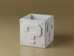 3D Planter Pot 45