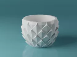 3D Planter Pot 47