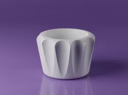 3D Planter Pot 50