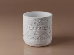 3D Planter Pot 52