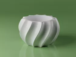 3D Planter Pot 53