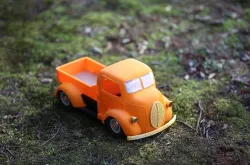 3D printing rc car 'Ford  COE truck'