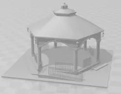 3d small square