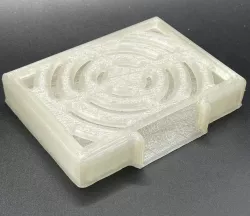 3D Stl Print File, Soap Dish, Soap Tray
