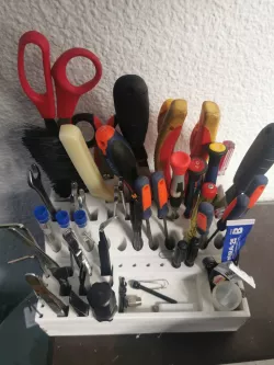 3D tool organizer
