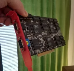 3DFX Voodoo 2 Bracket