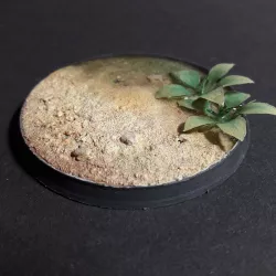 50mm half hollowed base