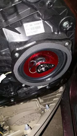 6.5 inch Rear Speaker Bracket Kia Optima 2011